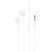 Borofone earphones BM76 - jack 3,5mm  - fehér
