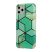 FT Cosmo szilikon hátlap - IPhone 14 Pro Max (6.7") - Design2 zöld