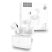 Hoco bluetooth 5.3 headset EW59 TWS - fehér