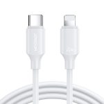   Joyroom Lightning - Type-C Adat és Töltőkábel (S-CL020A9) - 2m / 20W - Fehér