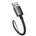 Baseus Superior USB / Type-C Adat és Töltőkábel - 2m / 100W - fekete