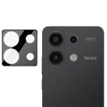 Kameravédő üveg  - Xiaomi Redmi Note 13 4G -  fekete