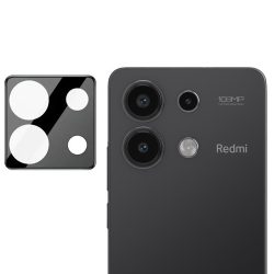 Kameravédő üveg  - Xiaomi Redmi Note 13 4G -  fekete