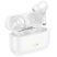 Hoco bluetooth 5.3 headset zajszűrűs EW56 Plus TWS - fehér