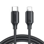   Joyroom Lightning - Type-C Adat és Töltőkábel (S-CL020A9) - 2m / 20W - Fekete