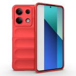   Techsuit - Magic Shield Szilikon hátlap - Samsung Galaxy A256 / A25 5G - piros