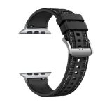 Techsuit Apple Watch (W051) szíj - 38/40/41mm - Fekete