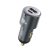 XO szivargyújtós töltő adapter CC47 PD QC3.0 100W 1xType-C 1xUSB - szürke