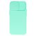 Camshield Soft Szilikon Hátlap - Samsung Galaxy S24 Plus/ S926 - menta