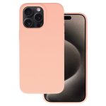   Vennus szilikon Lite hátlap - iPhone 16 Pro (6.3")  - barack