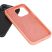 Vennus szilikon Lite hátlap - iPhone 16 Pro Max (6.9")  - barack