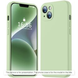 Vennus szilikon Lite hátlap - Samsung Galaxy A065 / A06 - zöld