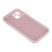 Szilikon TPU hátlap - iPhone 16 Pro (6.3") - rózsaszín