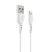 Borofone BX51 Triumph USB / Lightning Adat és Töltőkábel - 2,4A / 1 méter - Fehér