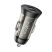 Borofone szivargyújtós töltő adapter (BZ26B) - 2x Type C - 45W - fekete