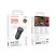 Borofone szivargyújtós töltő adapter (BZ32A) USB + Type-C PD30W - szürke