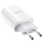   Borofone Wall - BN1 Innovative - USB hálózati töltő - 2,1A - fehér