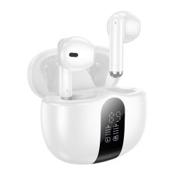 Borofone Earphones bluetooth TWS FQ2 - fehér