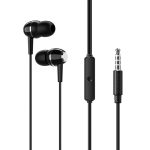 Borofone vezetékes headset BM36 jack 3,5 mm - fekete