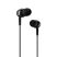 Borofone vezetékes headset BM36 jack 3,5 mm - fekete