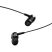 Borofone vezetékes headset BM36 jack 3,5 mm - fekete