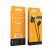 Borofone vezetékes headset BM36 jack 3,5 mm - fekete