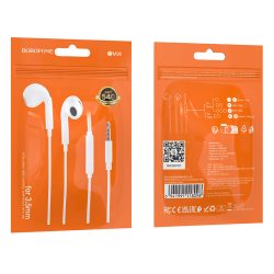 Borofone earphones BM96 - jack 3,5mm  - fehér