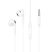 Borofone earphones BM96 - jack 3,5mm  - fehér
