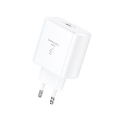 Foneng hálózati töltő Type-C gyors töltő 45W (EU62) - fehér 