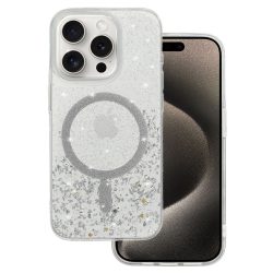 TEL PROTECT Moonlite Magsafe szilikon tok - Samsung Galaxy S25 Plus - ezüst