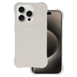 TEL PROTECT Wave Magsafe szilikon tok - iPhone 11 (6.1") - szürke