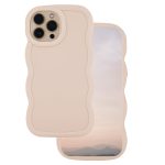 Candy TPU hátlap - iPhone 16 Pro (6.3") - bézs