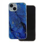   Gold Glam - Samsung Galaxy A057 / A05S - szilikon hátlap - Blue