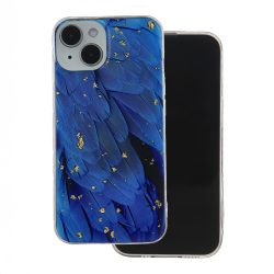 Gold Glam - Samsung Galaxy A057 / A05S - szilikon hátlap - Blue