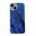 Gold Glam - Samsung Galaxy A057 / A05S - szilikon hátlap - Blue