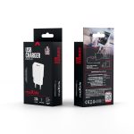   MaxLife MXTC-01 - USB hálózati gyors töltő ( 2.1A) - fehér
