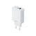 Maxlife hálózati töltő MXTC-10-20AC - USB+Type-C - QC 20W - fehér