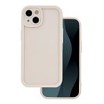 Rim TPU hátlap - Samsung Galaxy A566 / A56 5G - bézs
