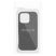 Magsafe Slim szilikon tok - iPhone 16 Plus (6.7") - fekete