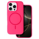   Magsafe Slim szilikon tok - iPhone 16 Plus (6.7") - pink