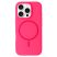 Magsafe Slim szilikon tok - iPhone 16 Pro (6.3") - pink