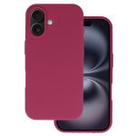 Vennus szilikon Lite hátlap - iPhone 16 (6.1") - titánium