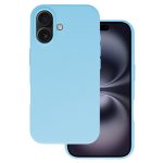   Vennus szilikon Lite hátlap - iPhone 16 Pro (6.3") - világoskék