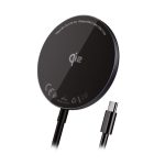  Blavec BQI-03 Qi2 mágneses vezeték nélküli töltő - Magsafe kompatililis - 15W - fekete