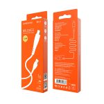   Borofone BX37 Wieldy töltőkábel USB - MicroUSB - 1m - 2,4A - fehér