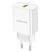 Borofone hálózati töltő BN5 Jingrui - USB - QC3.0 18W - fehér