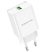 Borofone hálózati töltő BN5 Jingrui - USB - QC3.0 18W - fehér