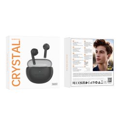 Borofone Earphones bluetooth TWS BW52 - fekete