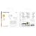 Borofone Earphones bluetooth TWS BW52 - fekete