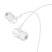 Borofone vezetékes headset BM84 jack 3,5 mm - fehér